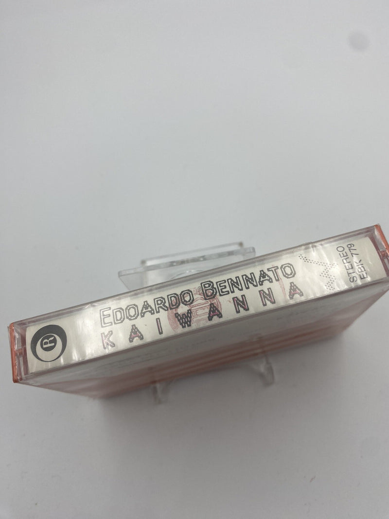 MUSICASSETTA Tape SS Edoardo Bennato – Kaiwanna 1985 Italy