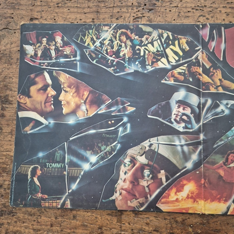 LP The Who - Tommy Original Soundtrack Recording 2335 093 Rock Vinile 12