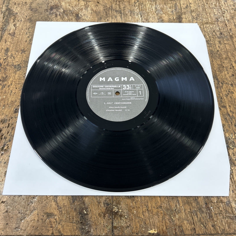 LP Magma - 1001 Centigrades 531 662-2 Vinile 2009 Jazz Prog Rock Progressive