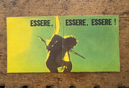 LP Il Volo - Essere O Non Essere? DZSLN 55679 Made In Italy 1975 Progressive