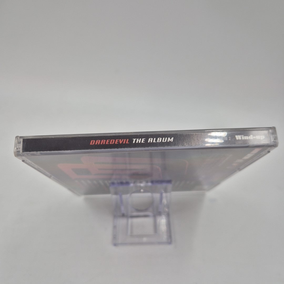 CD ost DAREDEVIL music From The Motion Picture Colonna Sonora Marvel