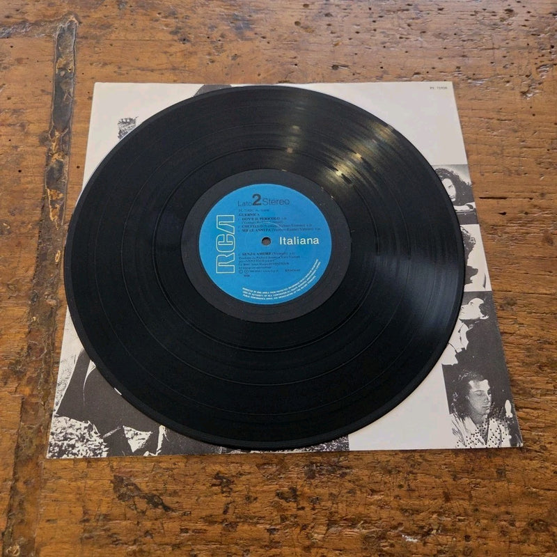 LP Guernica - Modi Strani PL 71920 1988 Musica Italiana Vinile