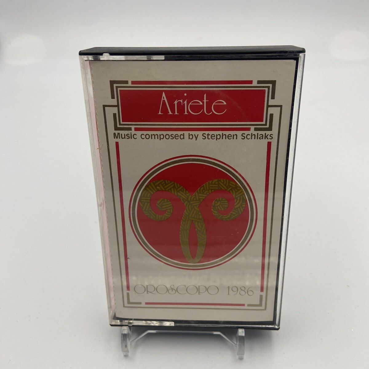MUSICASSETTA Tape SS Stephen Schlaks – Ariete Oroscopo BR56084 Pop 1985 Classica