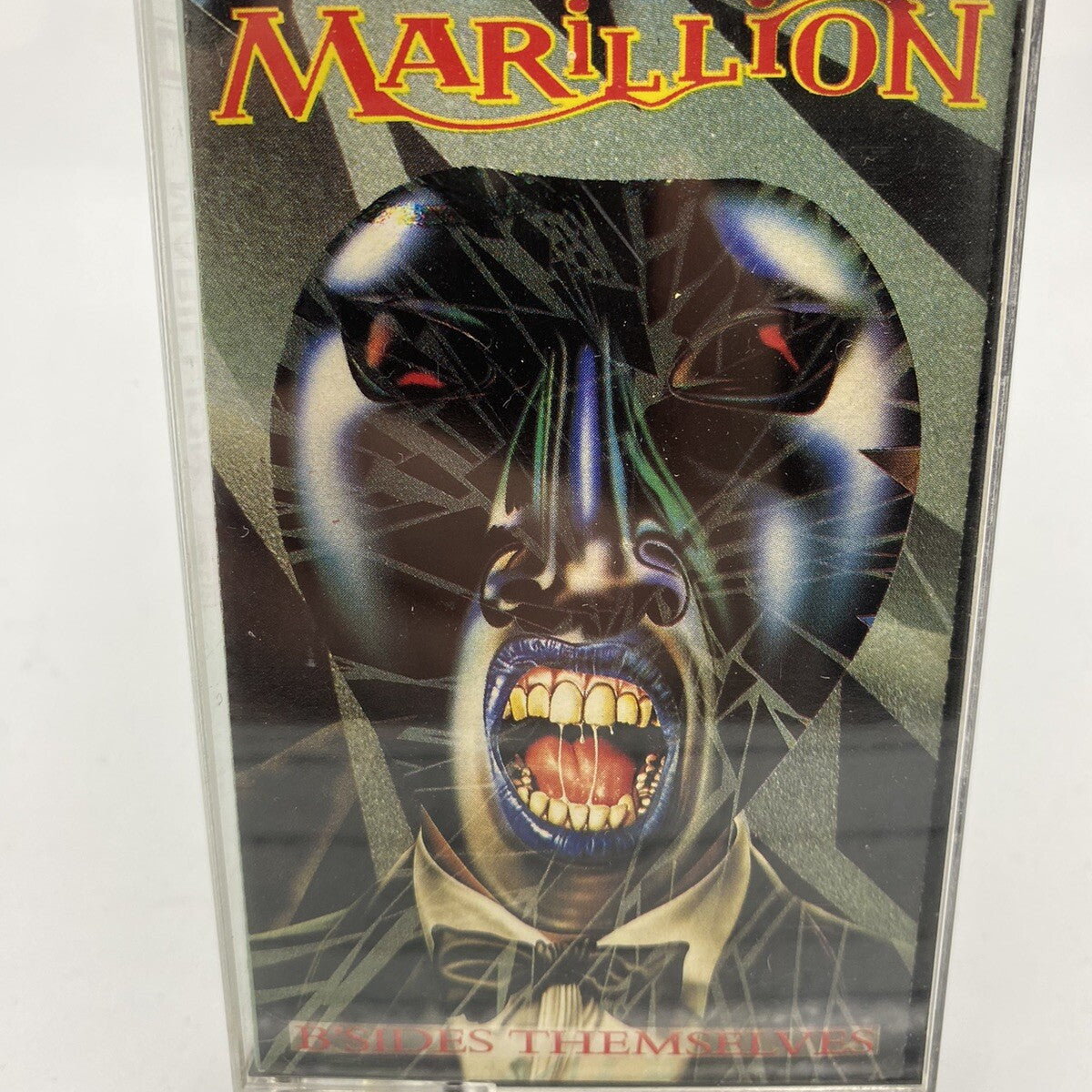 MUSICASSETTA TAPE VG Marillion – B'Sides Themselves Rock 1988