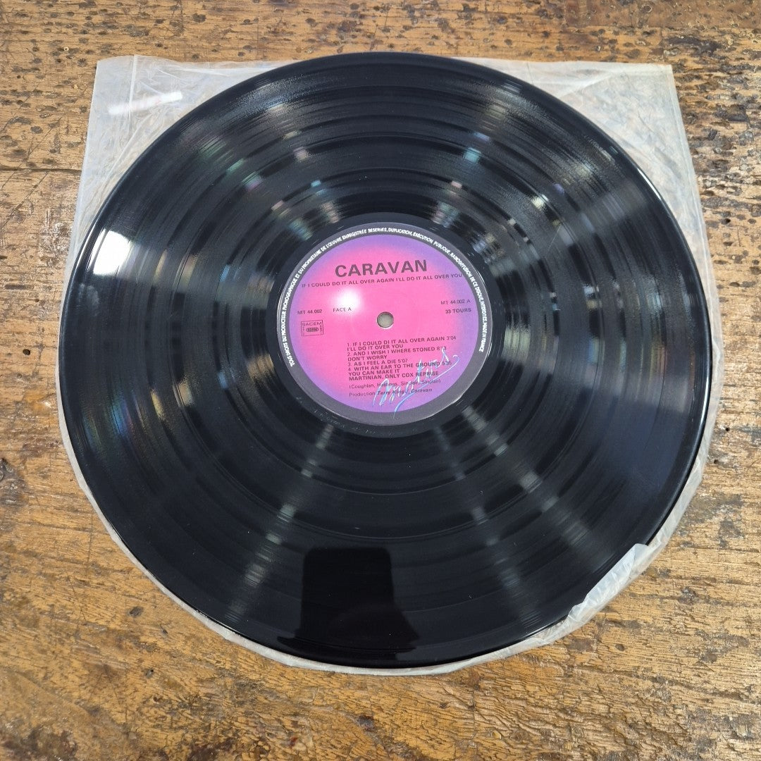 LP Caravan - If I Could Do It All Over Again I'll Do It All Over You MT 44.002