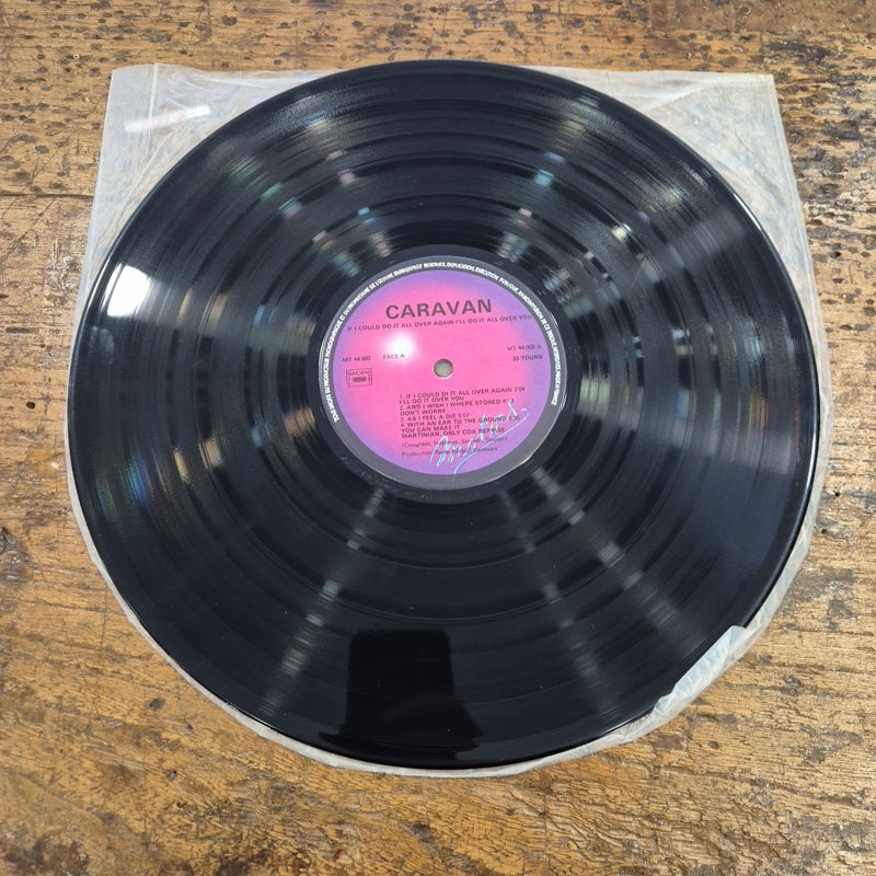 LP Caravan - If I Could Do It All Over Again I'll Do It All Over You MT 44.002