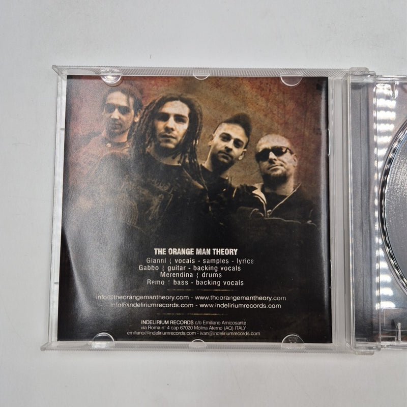 CD metal The Orange Man Theory - Riding A Cannibal Horse From Here To..