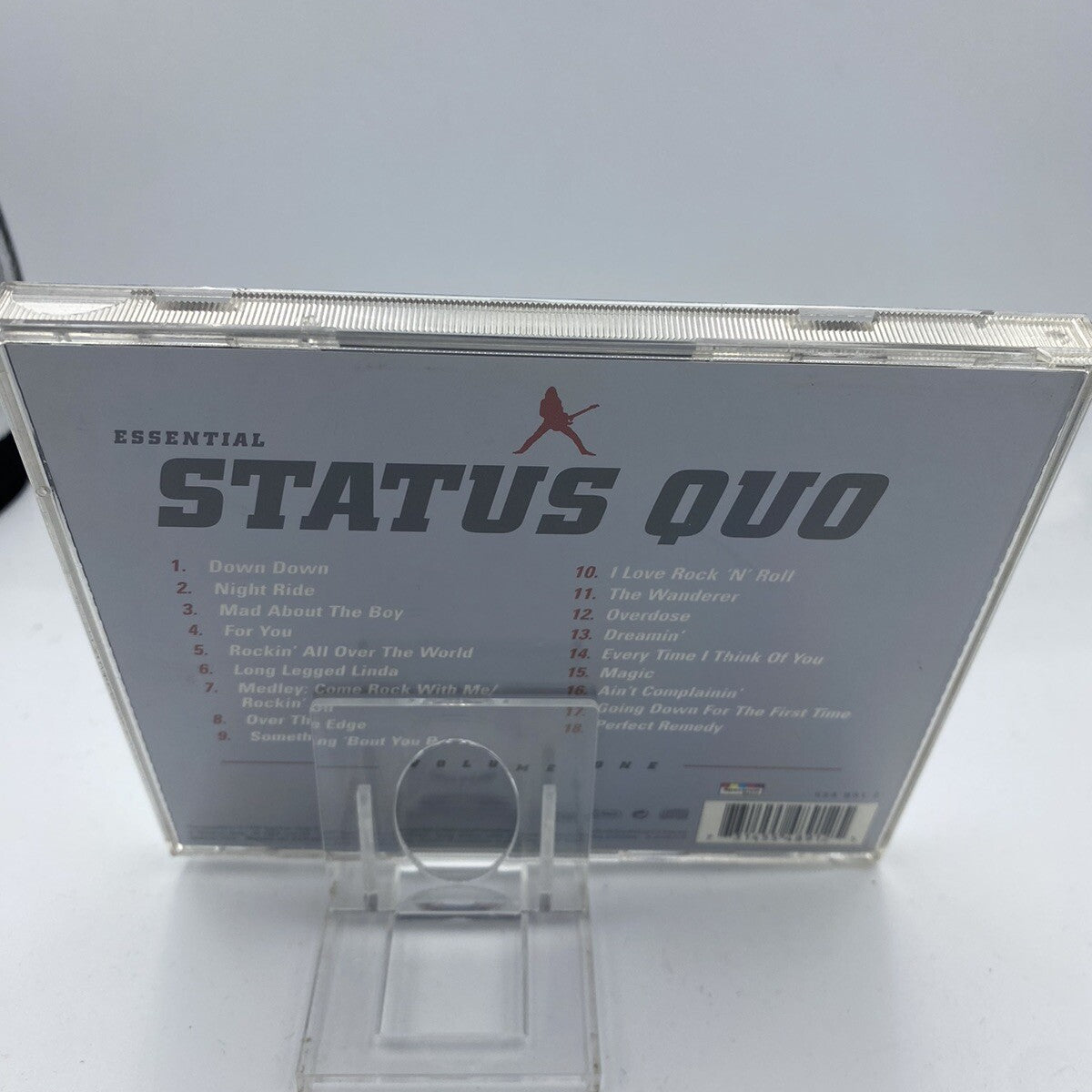 CD Status Quo The Essential Rock
