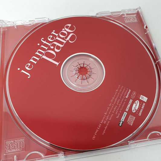 CD Jennifer Paige – Jennifer Paige Edel Records – 0039842ERE