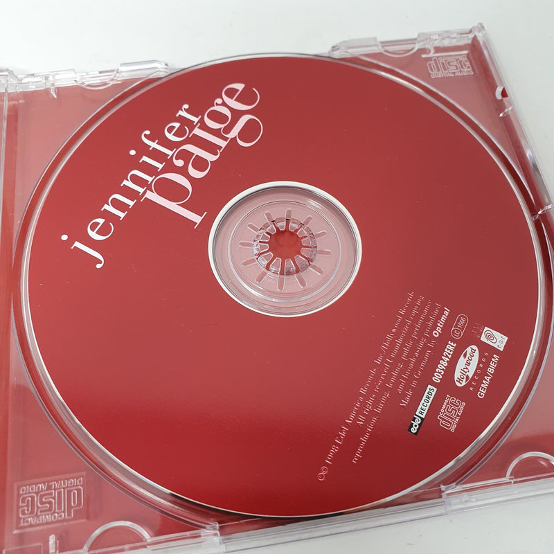 CD Jennifer Paige – Jennifer Paige Edel Records – 0039842ERE