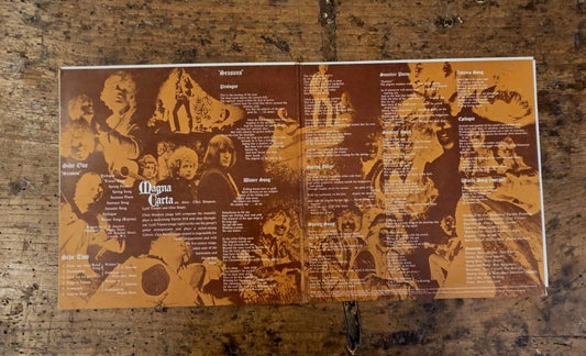 LP Magna Carta - Seasons 6360 003 Folk  Music 1970 Made In France