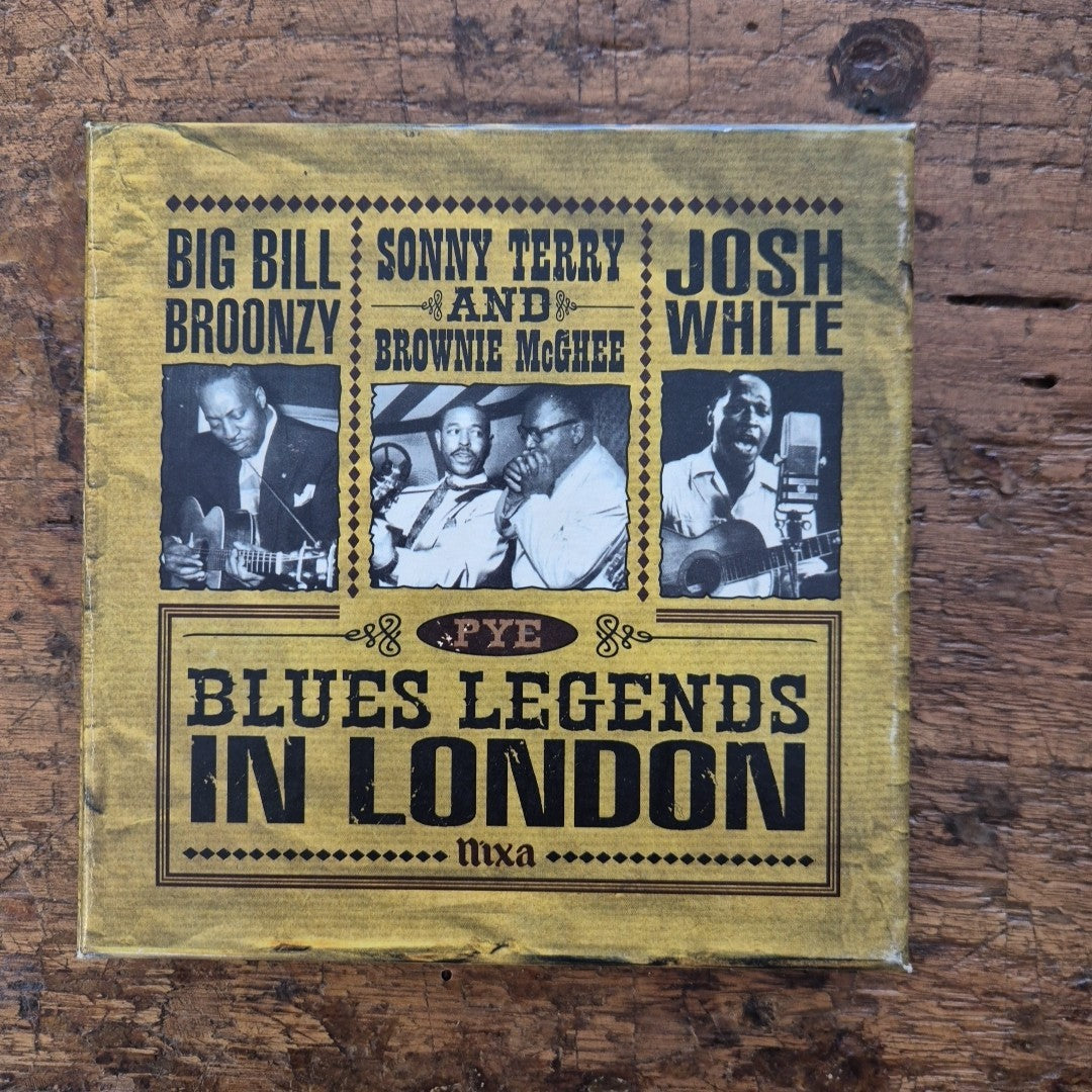 CD Blues Legends In London Big Bill Broonzy Sonny Terry Josh White Jazz