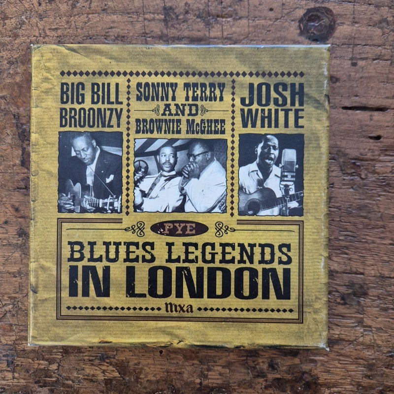 CD Blues Legends In London Big Bill Broonzy Sonny Terry Josh White Jazz