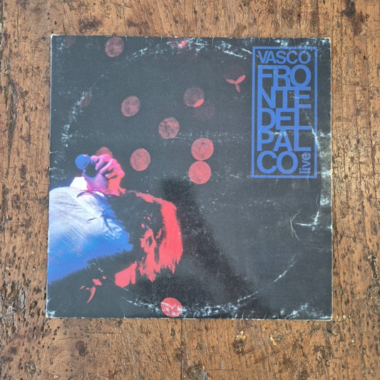 LP VASCO ROSSI FRONTE DEL PALCO LIVE Emi 64 7943641 Rock Pop Made In Italy
