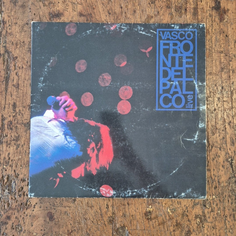 LP VASCO ROSSI FRONTE DEL PALCO LIVE Emi 64 7943641 Rock Pop Made In Italy