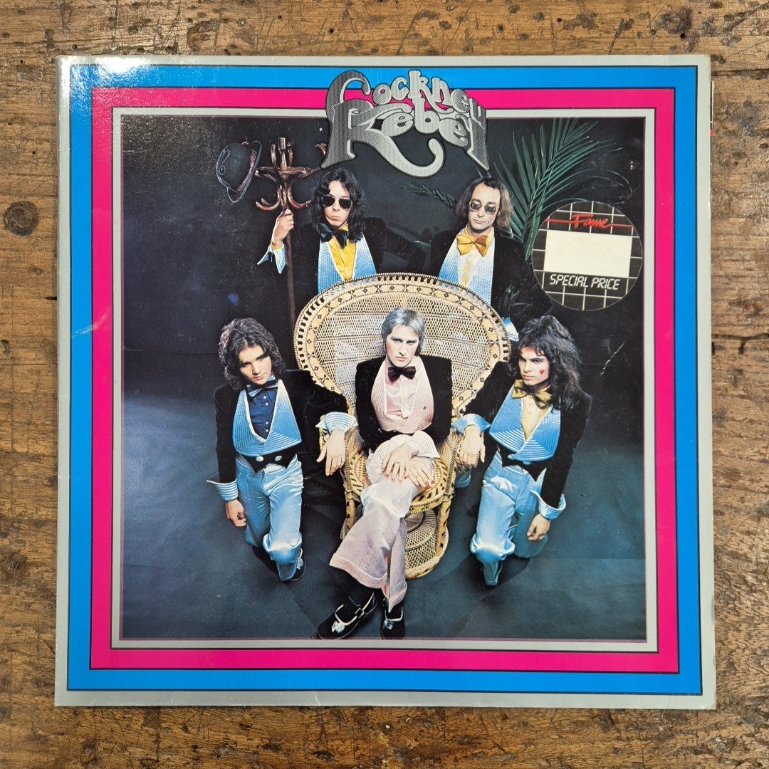 LP Cockney Rebel - The Human Menagerie 1C 038- 1 Made in Germany Vinile Rock