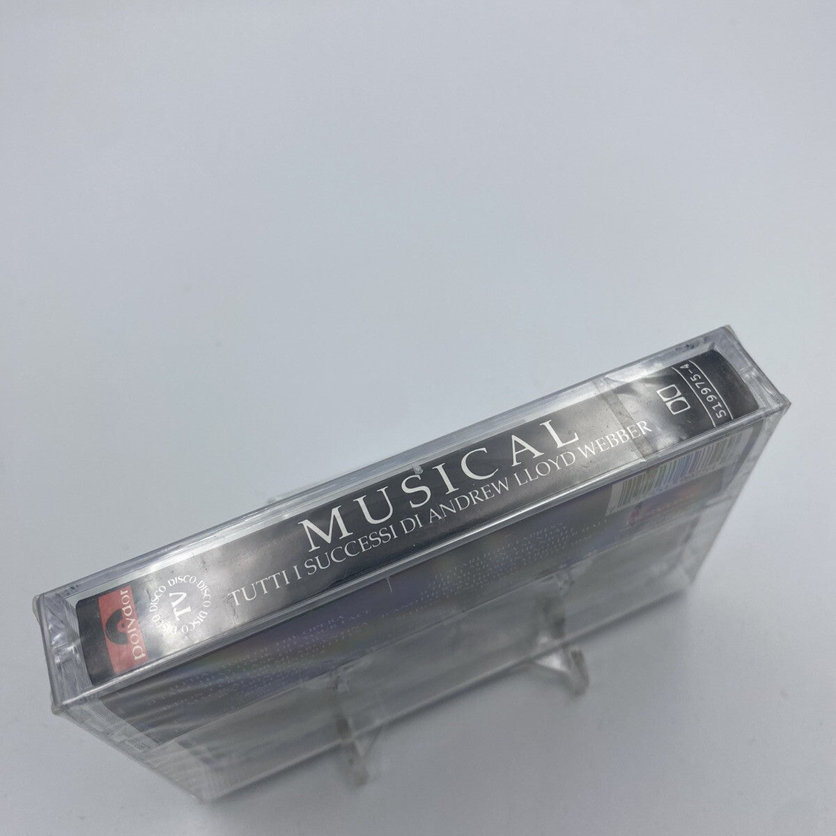 MUSICASSETTA Tape SS Various, Andrew Lloyd Webber – The Premiere Collection