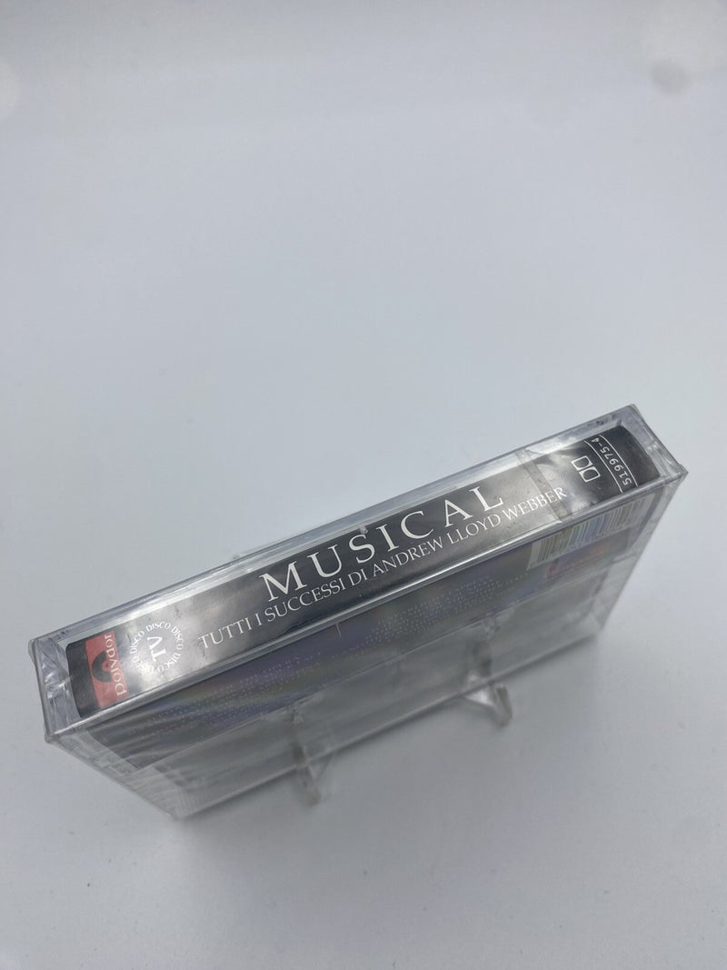 MUSICASSETTA Tape SS Various, Andrew Lloyd Webber – The Premiere Collection