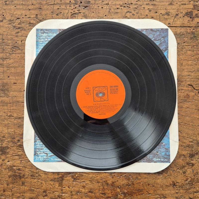 LP Santana - Borboletta CBS 69084 Prima Stampa Italiana 1974 Vinile 12