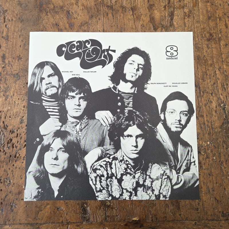 LP Clear Light - I'll Race You SUNDAZED LP 5125 2002 Psychedelic Rock