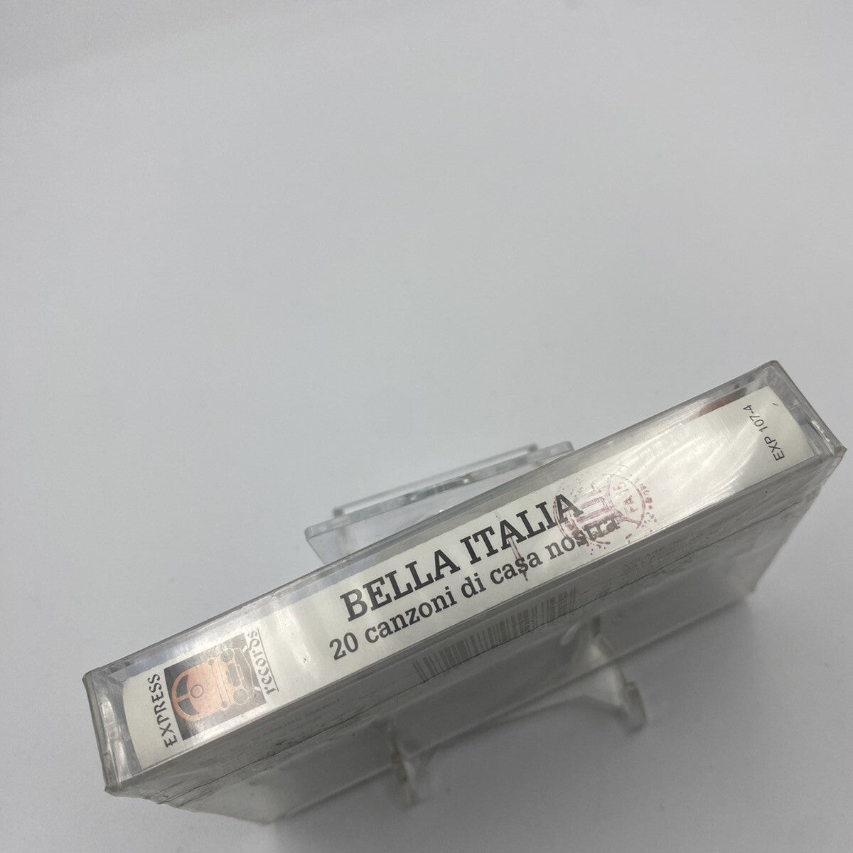 MUSICASSETTA Tape SS Various Bella Italia Italy