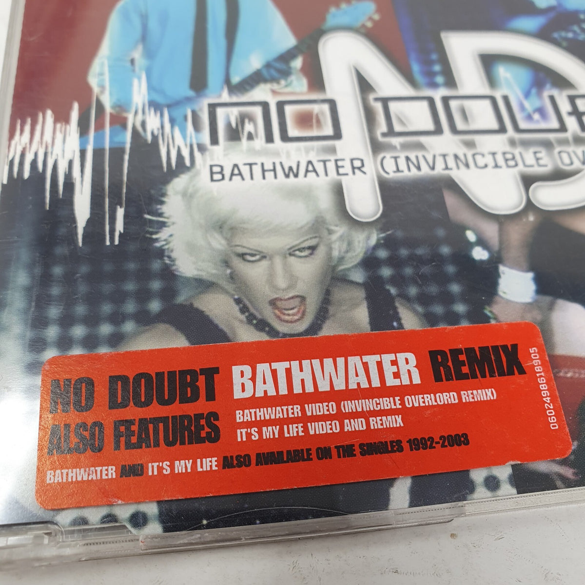 CD No Doubt – Bathwater (Invincible Overlord Remix)