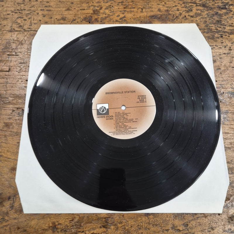 LP Brownville Station PS 2026 Printed In USA 1977 Musica Rock Vinile