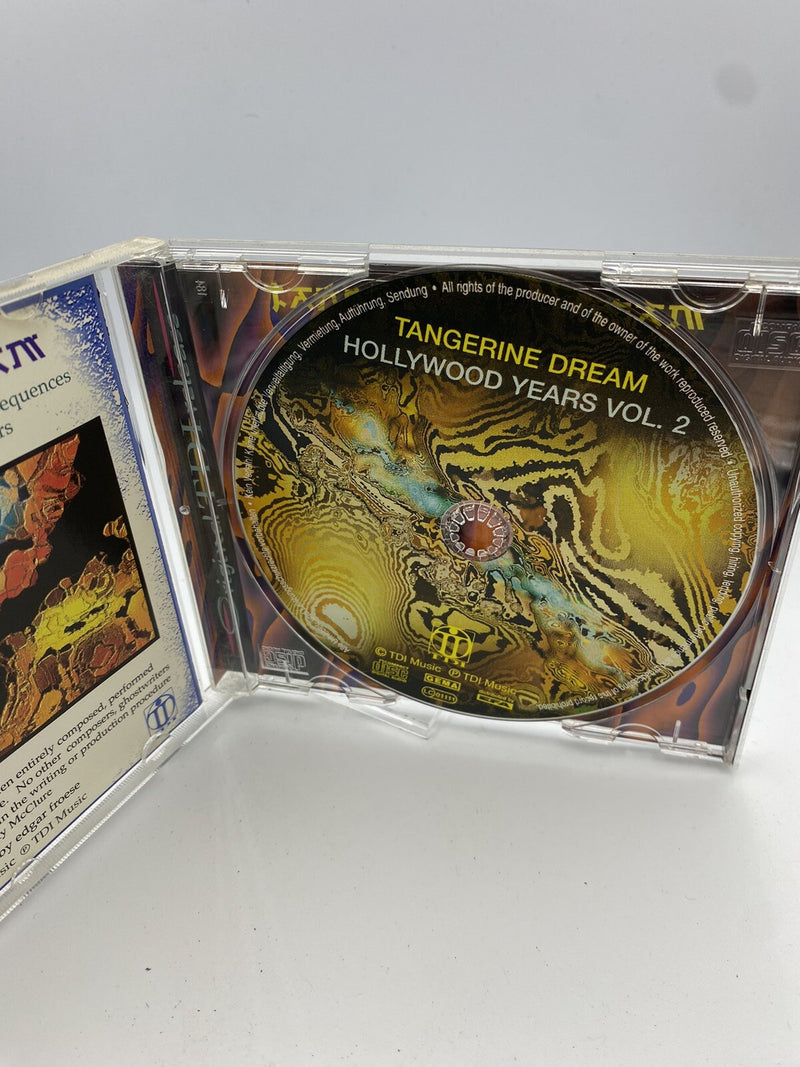 CD TANGERINE DREAM - THE HOLLYWOOD YEARS VOL.2 Soundtrack