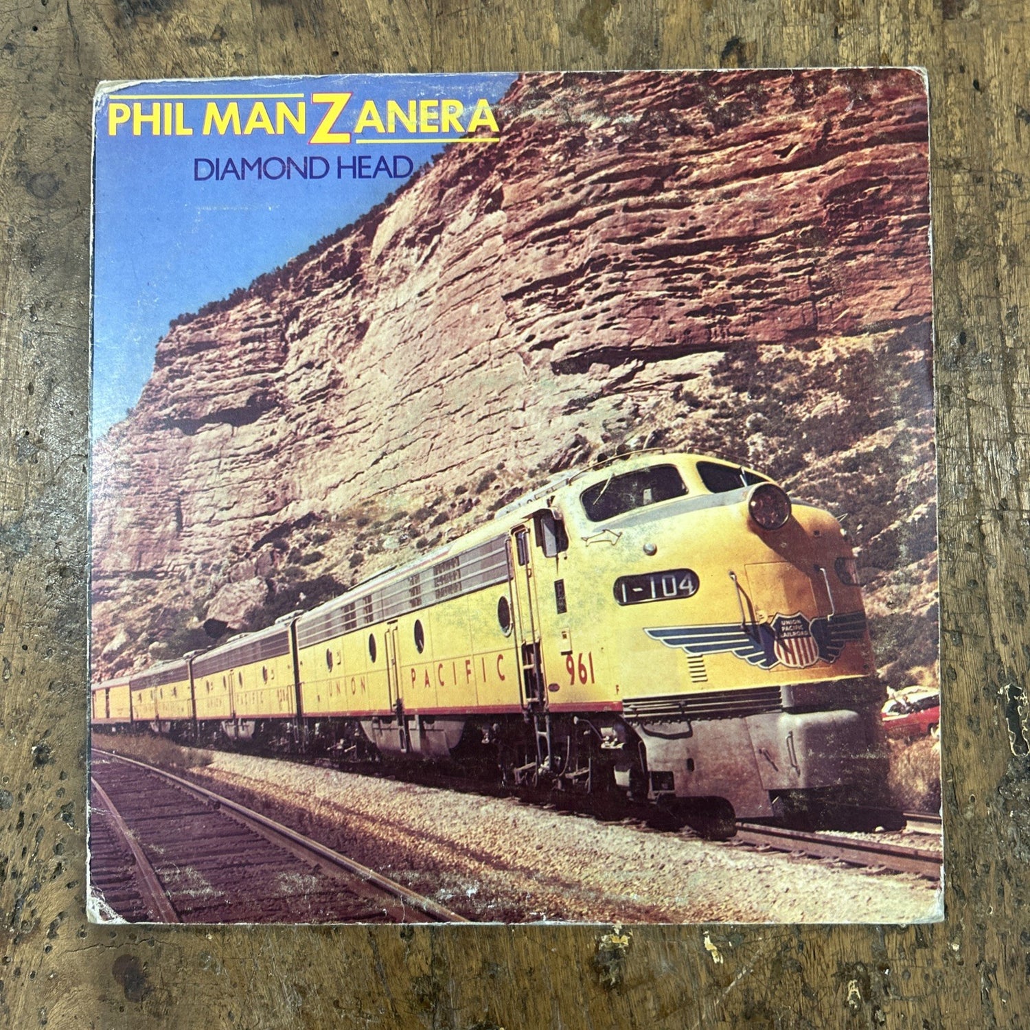 LP Phil Manzanera - Diamond Head ILPS 19315 Vinile 1975 Prog Rock Progressive