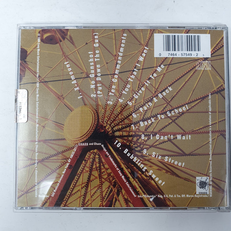 CD Worl-A-GirlChaos – OK 57549, Columbia