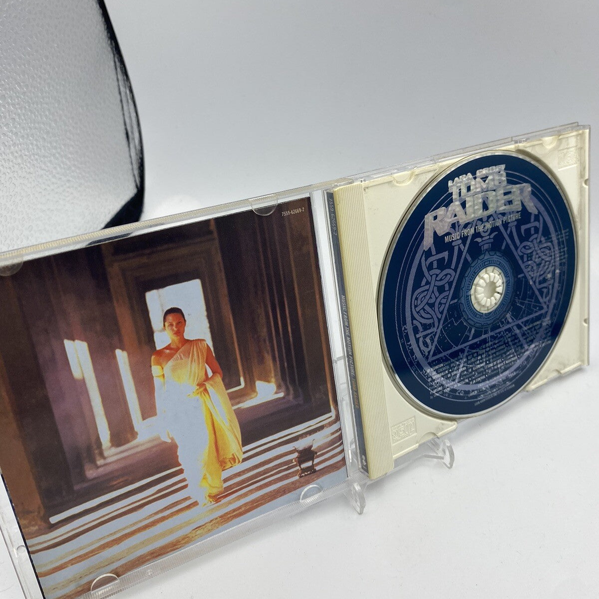 CD Various – Lara Croft: Tomb Raider Elettronica Rock Stage E Screen