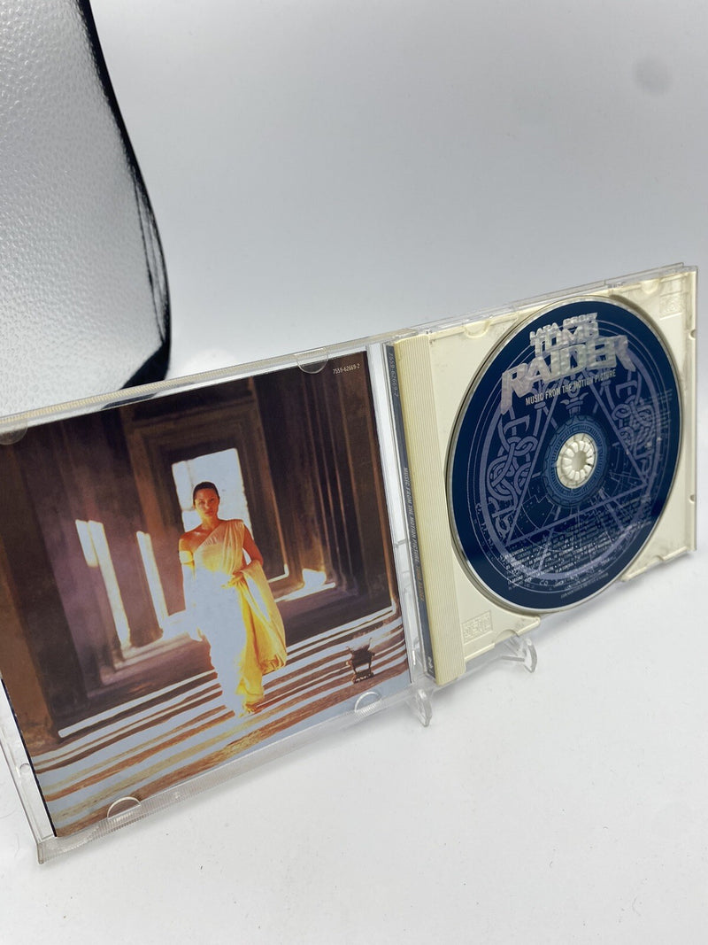 CD Various – Lara Croft: Tomb Raider Elettronica Rock Stage E Screen