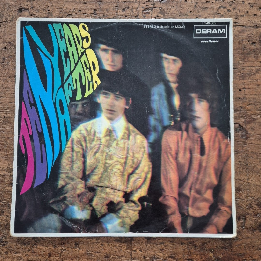 LP Ten Years After 140.002 Deram Made In France Musica Rock Vinile