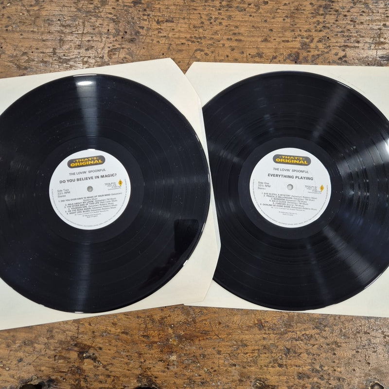 LP The Lovin Spoonful - Do You Believe In Magic? TFOLP12 Made in UK Vinile Rock
