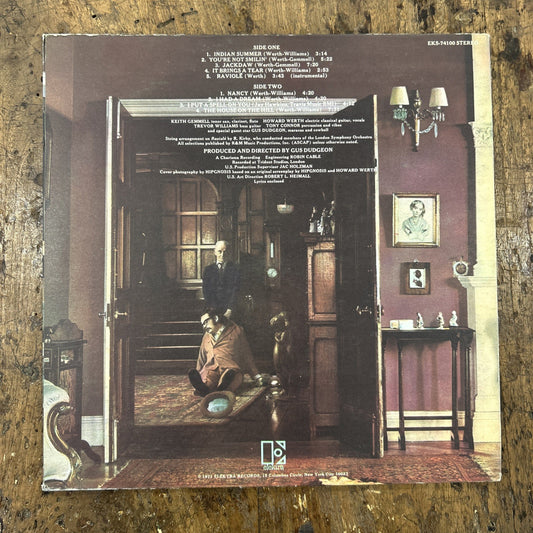 LP Audience - The House Of The Hill EKS74100 Vinile Canada Prog Rock Progressive