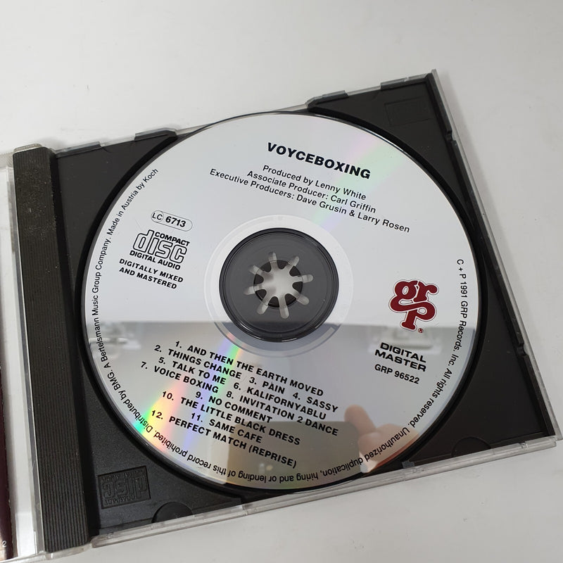 CD Voyceboxing GRP – GRD-9652