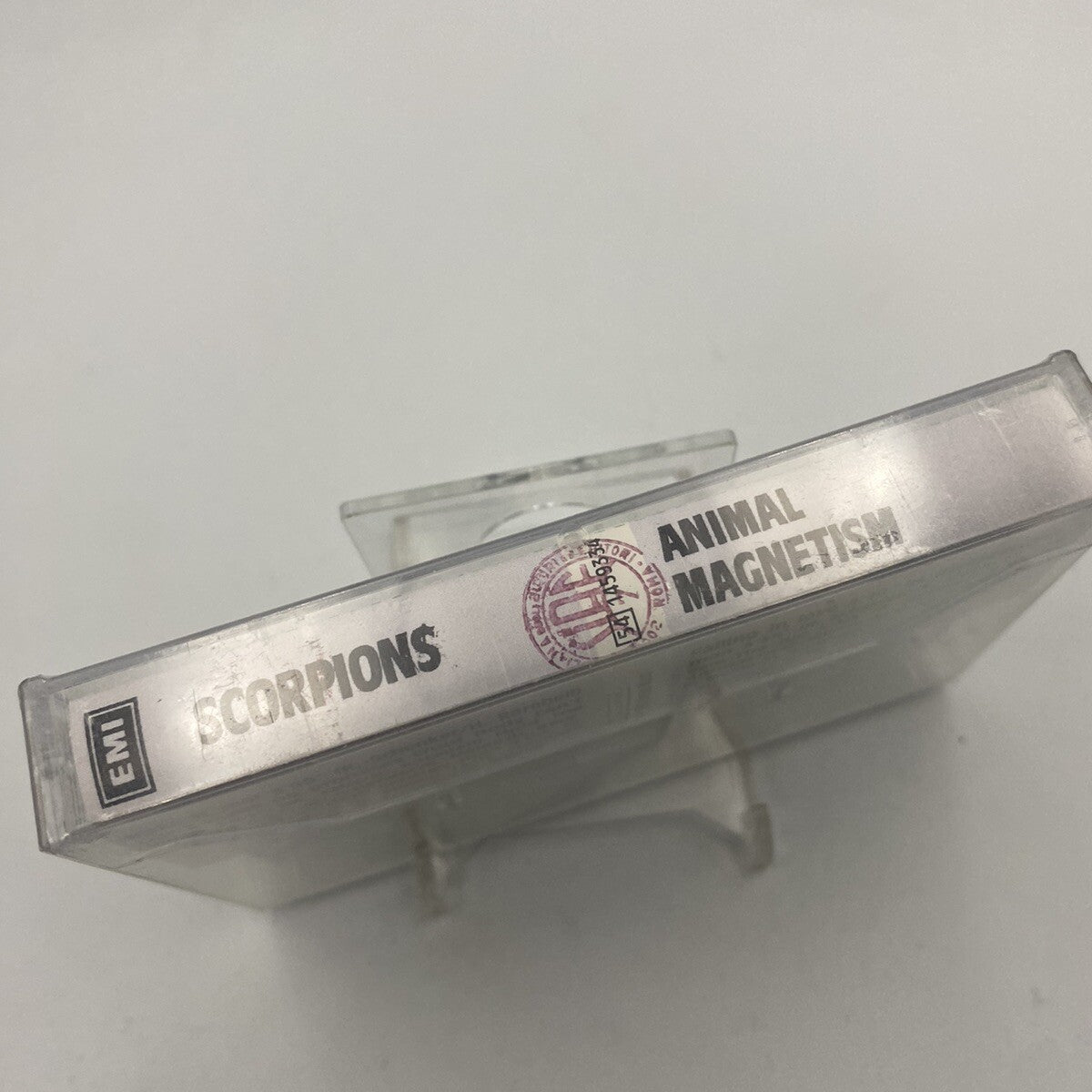 MUSICASSETTA TAPE SS Scorpions – Animal Magnetism Rock