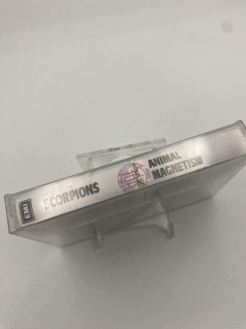 MUSICASSETTA TAPE SS Scorpions – Animal Magnetism Rock