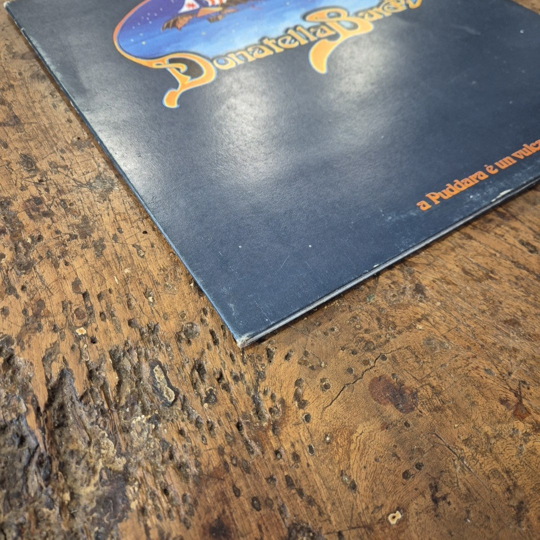 LP Donatella Bardi - A Puddara È Un Vulcano T 52028 Made In Italy 1975 Vinile