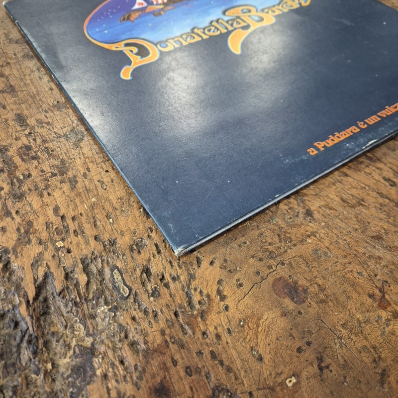 LP Donatella Bardi - A Puddara È Un Vulcano T 52028 Made In Italy 1975 Vinile