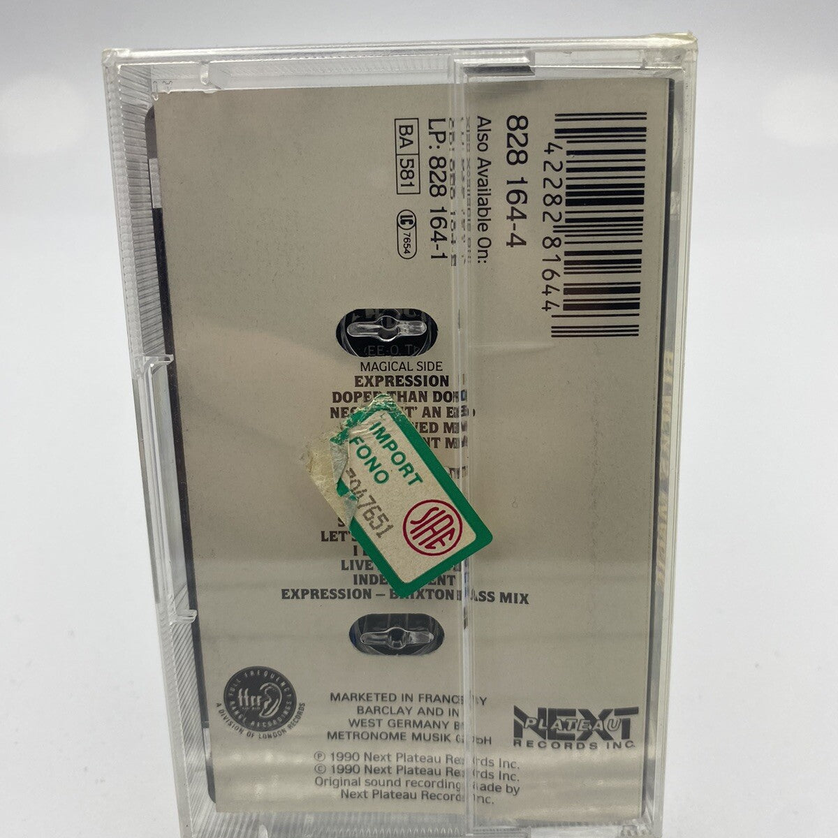 MUSICASSETTA Tape SS Salt 'N' Pepa – Video Magic Hip Hop Pop 1990
