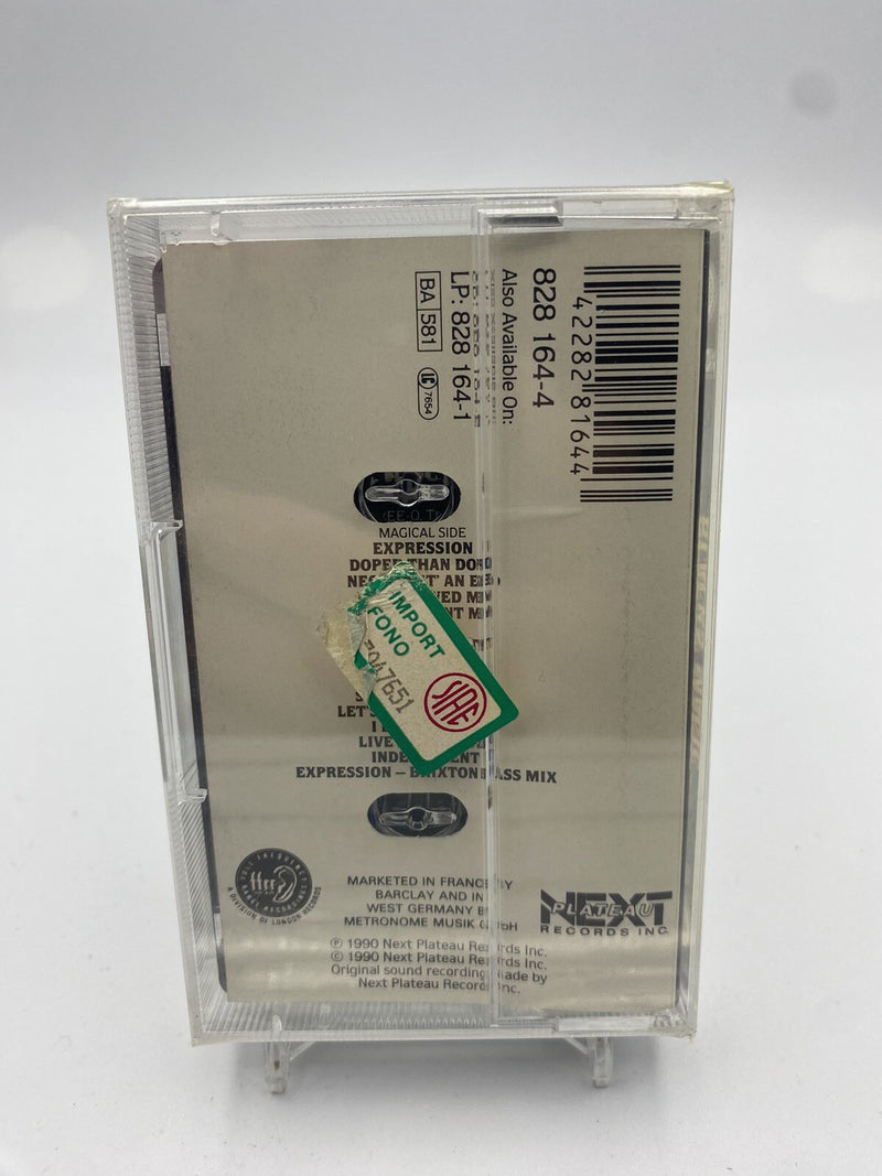 MUSICASSETTA Tape SS Salt 'N' Pepa – Video Magic Hip Hop Pop 1990