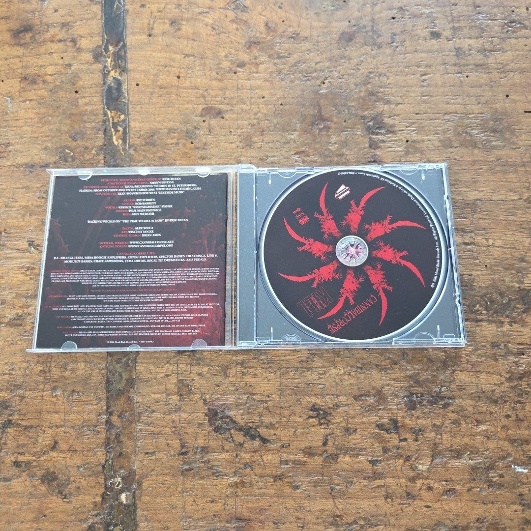 CD Cannibal Corpse - Kill  3984 14560 2 Musica Metal