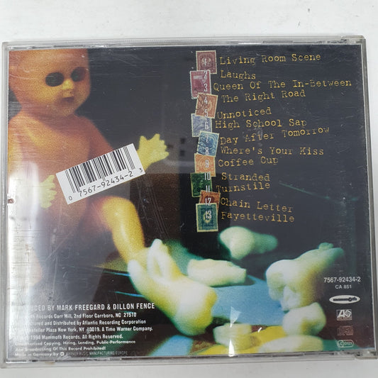 CD Dillon Fence – [Living Room Scene] Mammoth Records – 7567-924342