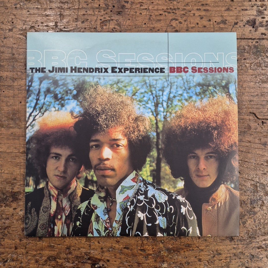LP The Jimi Hendrix Experience - BBC Sessions MCA3-11742 USA Psychedelic Rock