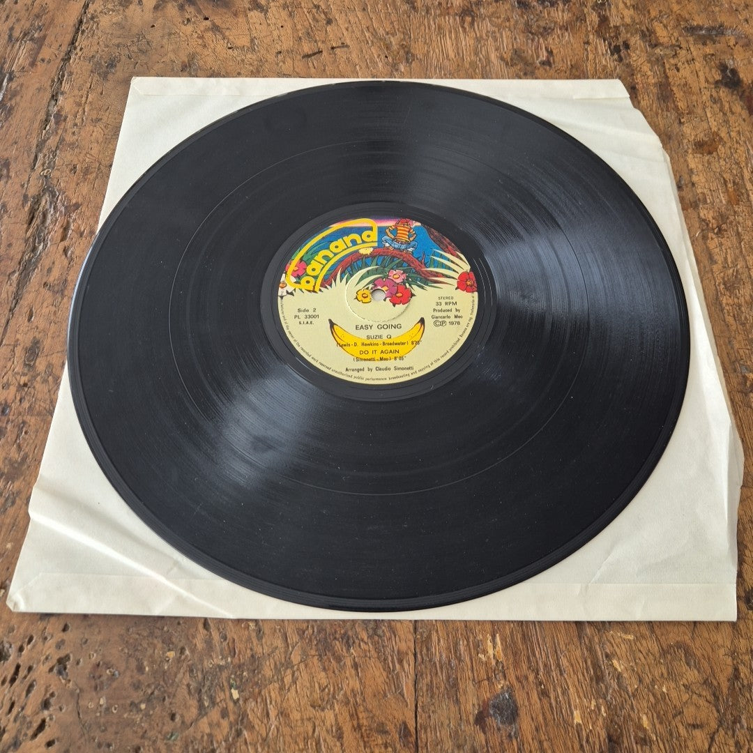 LP Suzie Q - Easy Going Do It Again PL 33001 Italy 1978 Vinile