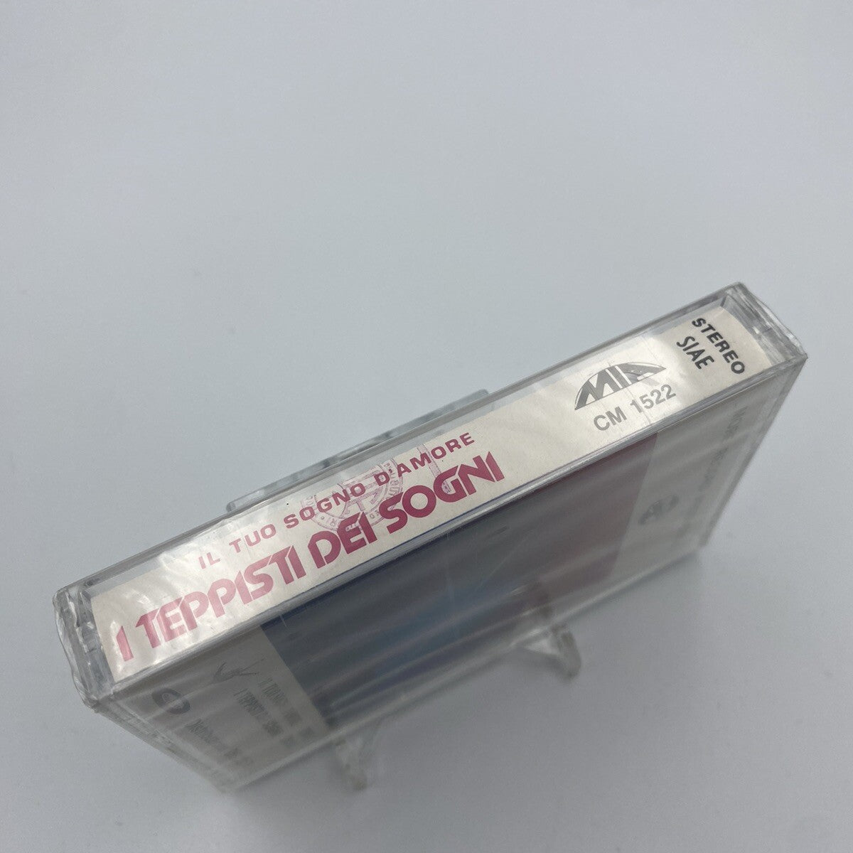 MUSICASSETTA Tape SS Various- I Teppisti Dei Sogni Cm 1522 Italy