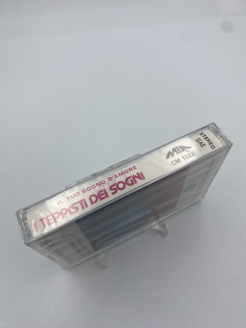 MUSICASSETTA Tape SS Various- I Teppisti Dei Sogni Cm 1522 Italy