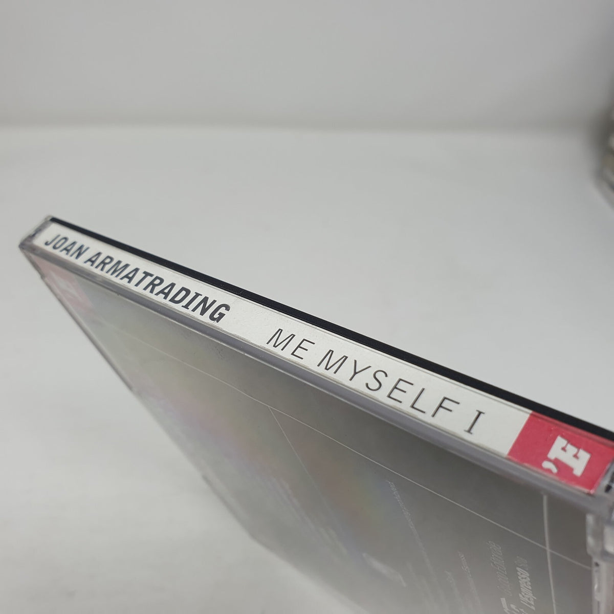 CD Joan Armatrading – Me Myself I A&M Records – BME 25, 'E Musica