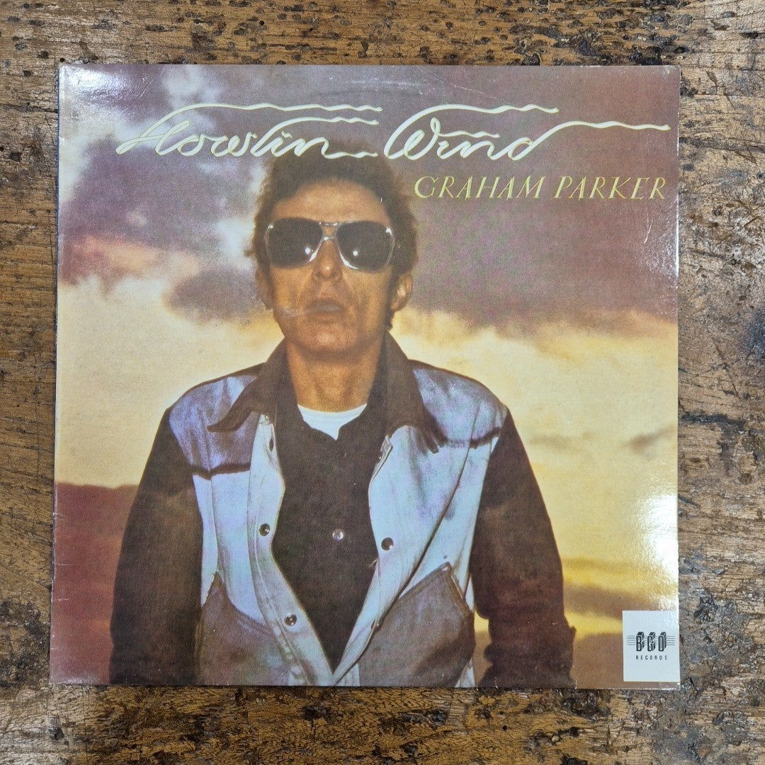 LP Graham Parker And The Rumor Hiwling Wind 6360 129 Musica Rock New Wave Vinile